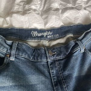 Wrangler Bootcut Jeans 24W x 32
